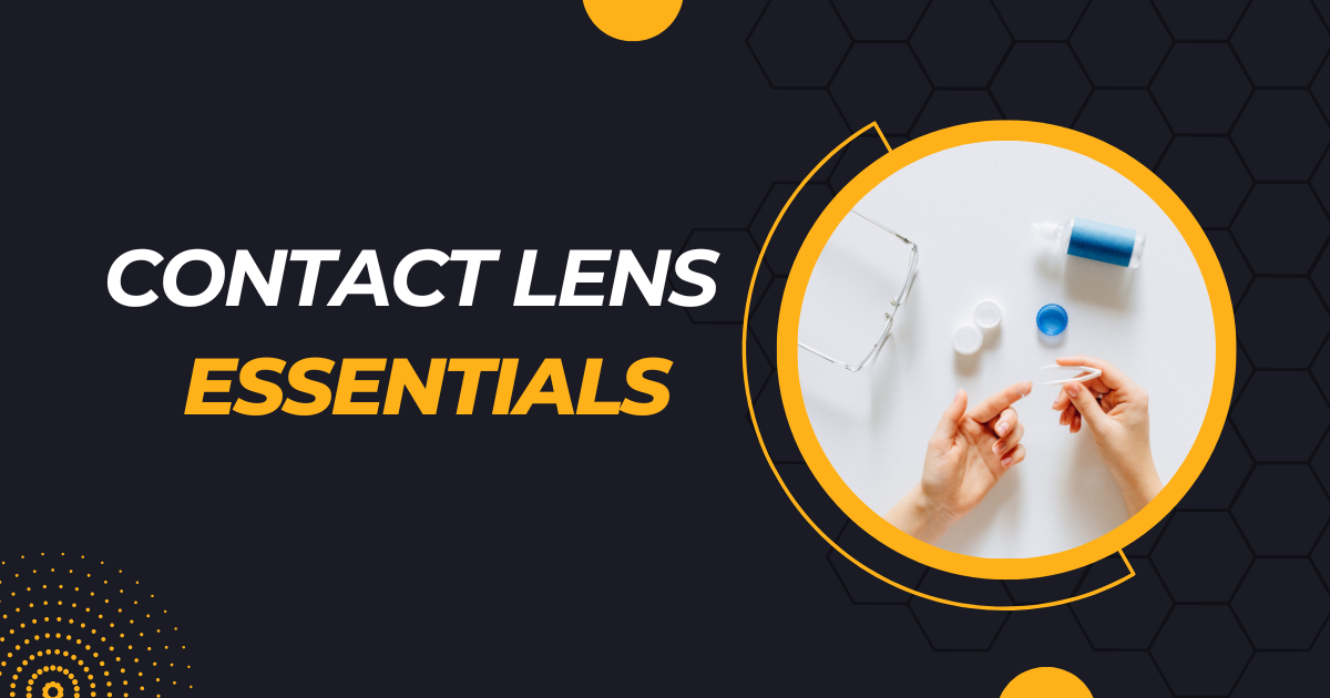 Contact lens case essentials